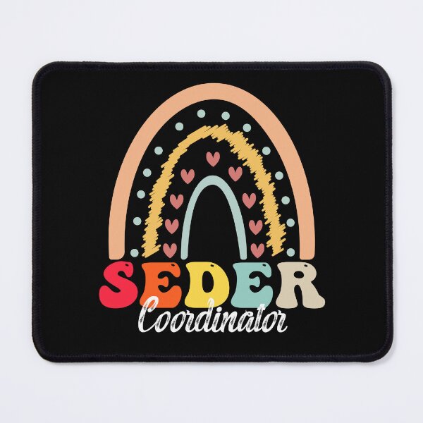 Item preview, Seder Coordinator Passover Holiday Humor designed and sold by AI Creations ⭐⭐⭐⭐⭐.