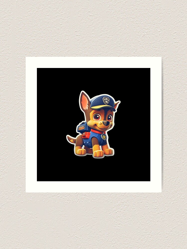 Paw Patrol Wall Sticker - Group With Ryder Broken Wall Decal