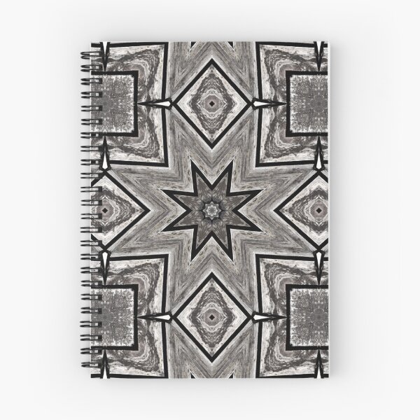 Item preview, Aged Rustic Wood Flooring Kaleidoscope Pattern 26 designed and sold by Swabcraft.