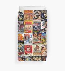 Humphrey Bogart Posters Duvet Cover
