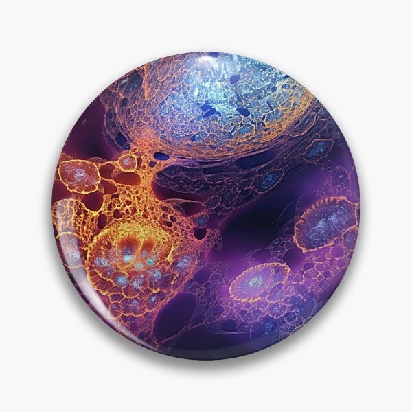 Item preview, Cosmic Cells from Another World designed and sold by Banded-Canyon.