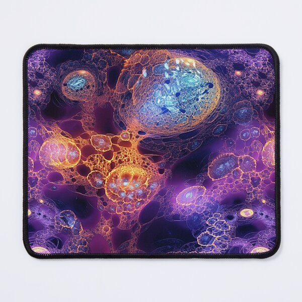 Item preview, Cosmic Cells from Another World designed and sold by Banded-Canyon.