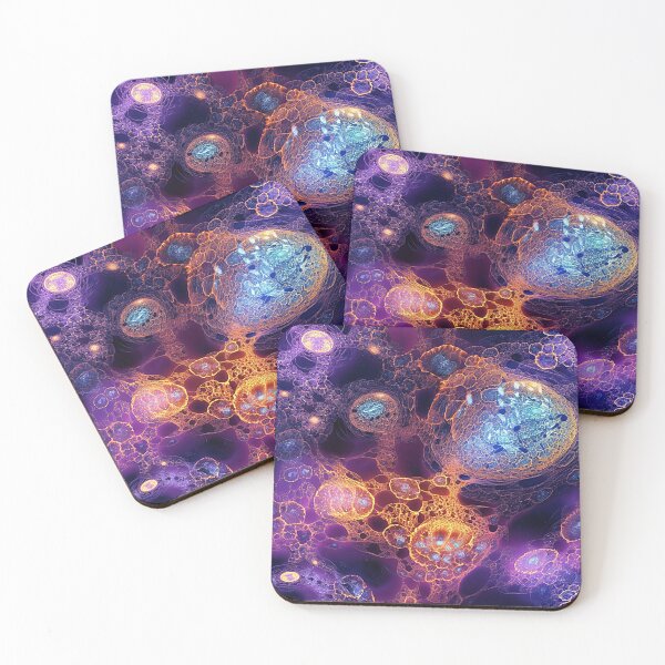 Item preview, Cosmic Cells from Another World designed and sold by Banded-Canyon.