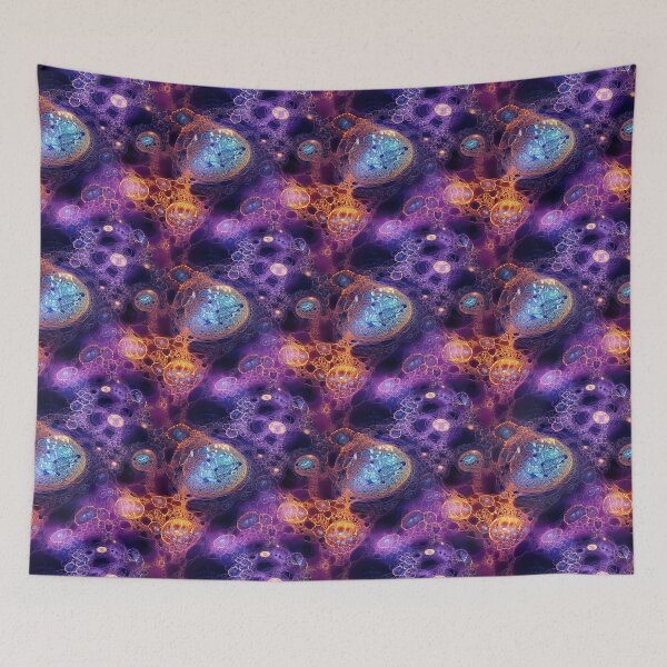 Item preview, Cosmic Cells from Another World designed and sold by Banded-Canyon.