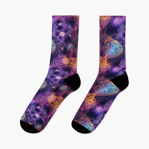 Item preview, Cosmic Cells from Another World designed and sold by Banded-Canyon.