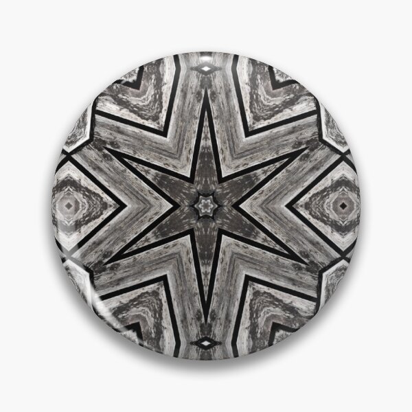 Item preview, Aged Rustic Wood Flooring Kaleidoscope Pattern 27 designed and sold by Swabcraft.