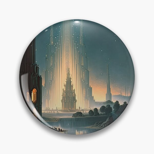Artikelvorschau, The Illusionary City: A Glimpse into the Future entworfen und verkauft von FireScreen.