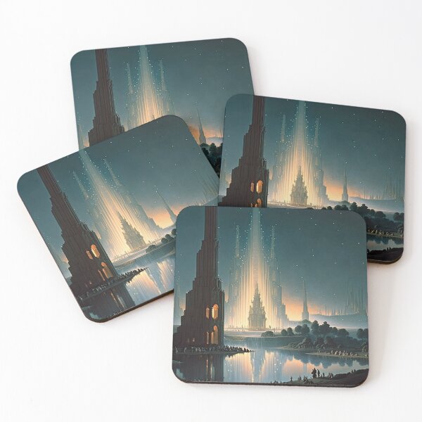 Artikelvorschau, The Illusionary City: A Glimpse into the Future entworfen und verkauft von FireScreen.
