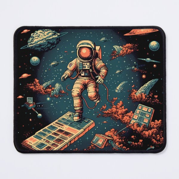 Item preview, Astronaut in Gamer Galaxy designed and sold by amazingtraits.