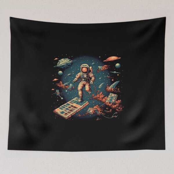 Item preview, Astronaut in Gamer Galaxy designed and sold by amazingtraits.