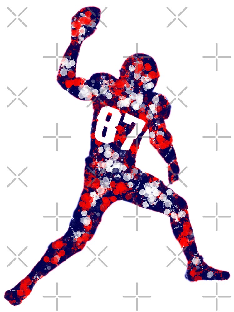 Splatter Gronk Kids T-Shirt for Sale by tjbrock2