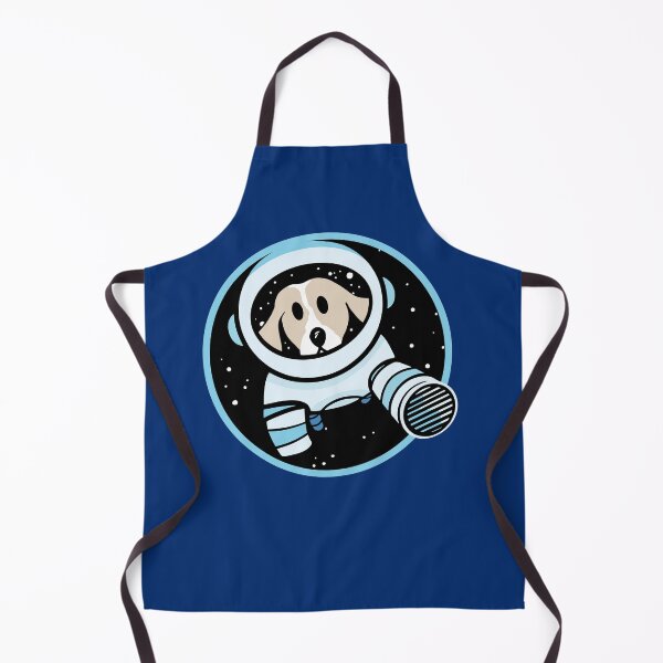 Item preview, Cosmo The Space Dog designed and sold by TheGraphicPath.