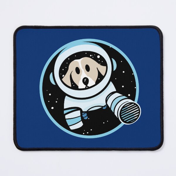 Item preview, Cosmo The Space Dog designed and sold by TheGraphicPath.