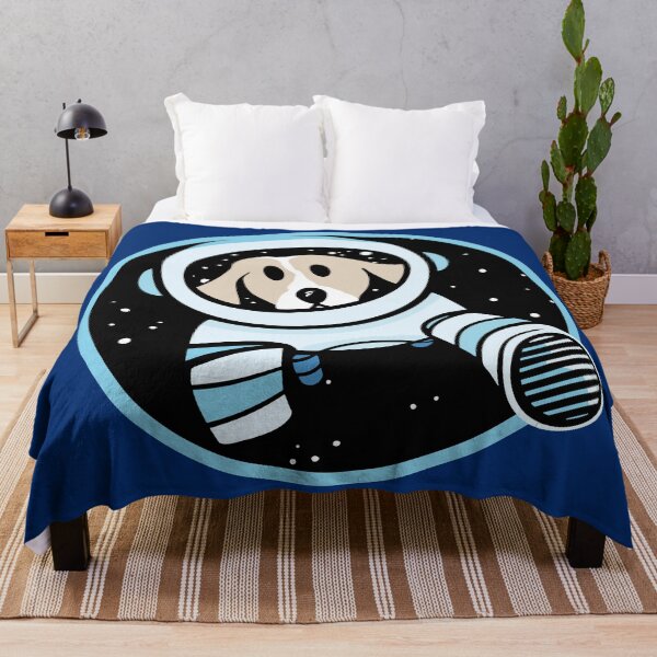 Item preview, Cosmo The Space Dog designed and sold by TheGraphicPath.