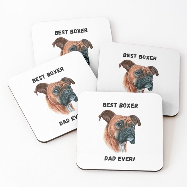Item preview, Best Boxer Dad-Best Boxer-Boxer  designed and sold by Janetlousart.