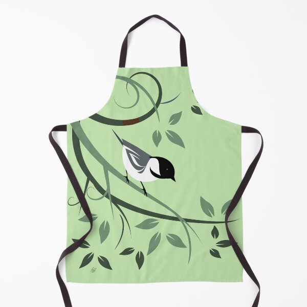 Item preview, Decorative Black Capped Chickadee Art designed and sold by studioart.
