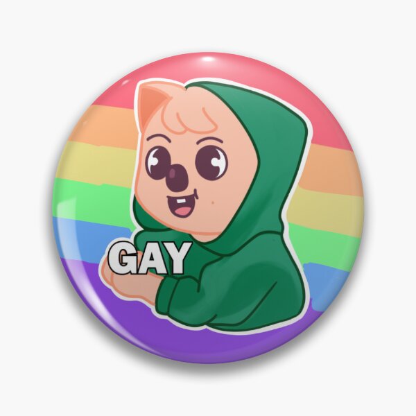 Item preview, STRAY KIDS (SKZOO) Han Quokka Gay Meme  designed and sold by LilMissRandom17.