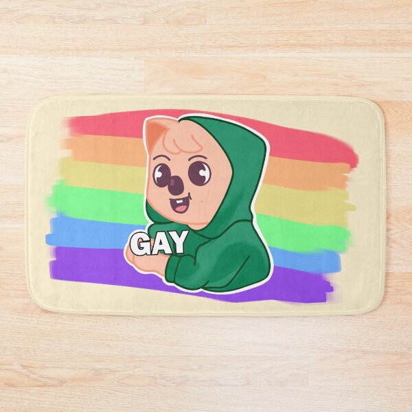 Item preview, STRAY KIDS (SKZOO) Han Quokka Gay Meme  designed and sold by LilMissRandom17.