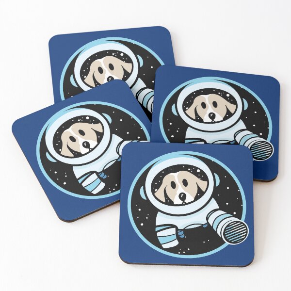 Item preview, Cosmo The Space Dog designed and sold by TheGraphicPath.