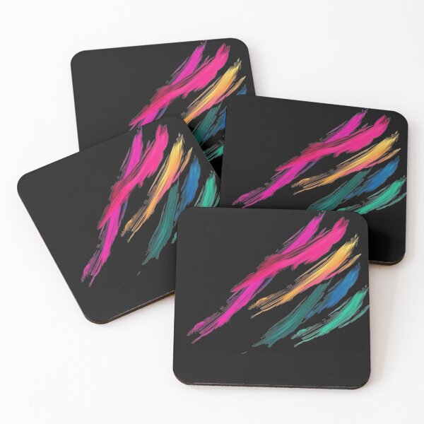 Item preview, "Colorful brushstroke-inspired design." designed and sold by ChromaChameleon.