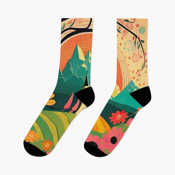 Item preview, Colourful Spring designed and sold by midjourneyarts.