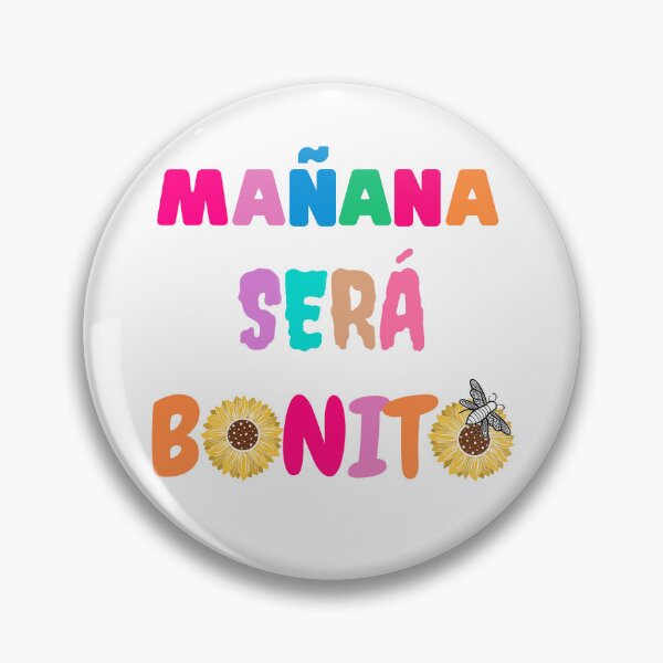 Item preview, Funny Mañana Será Bonito with Sunflower and Bee designed and sold by maaitbahajjoub.