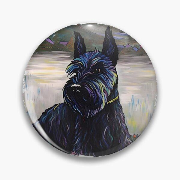 Item preview, Scotty Scottish Terrier Painting designed and sold by LuxindaSwirl.