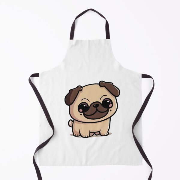 Item preview, Little cute pug | Puppy graphic designed and sold by egilsee.