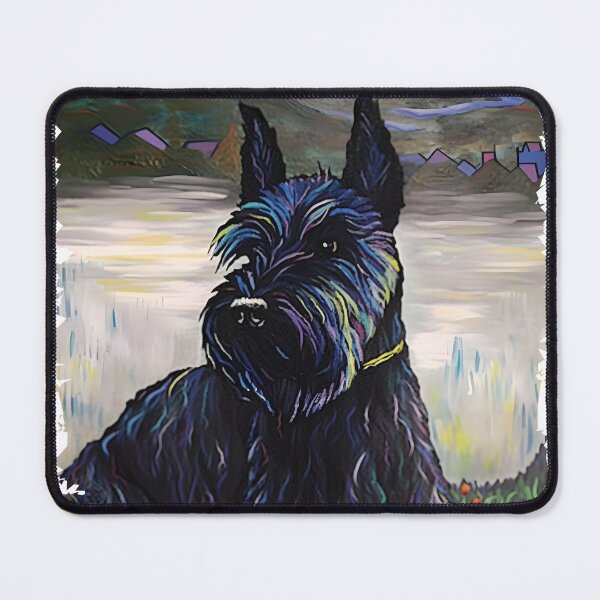 Item preview, Scotty Scottish Terrier Painting designed and sold by LuxindaSwirl.