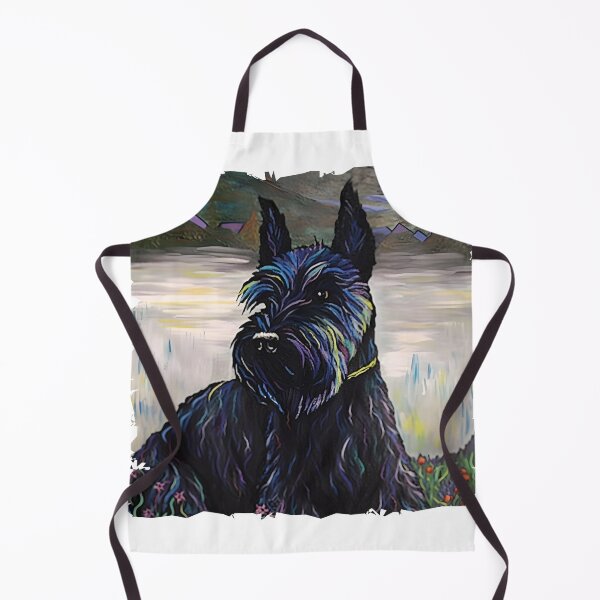 Item preview, Scotty Scottish Terrier Painting designed and sold by LuxindaSwirl.