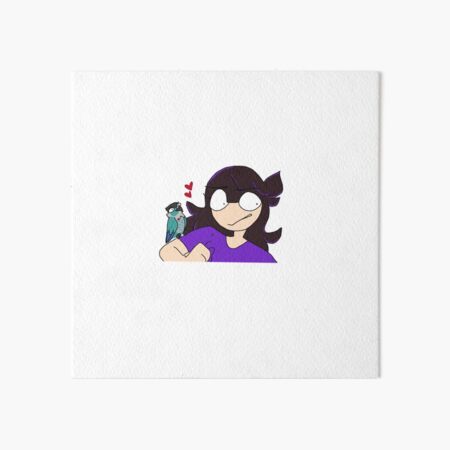 Jaiden animations cute bird swimming in pool holing sunglasses, bird saving  buoy and have fun, summer swimsuit | Sticker