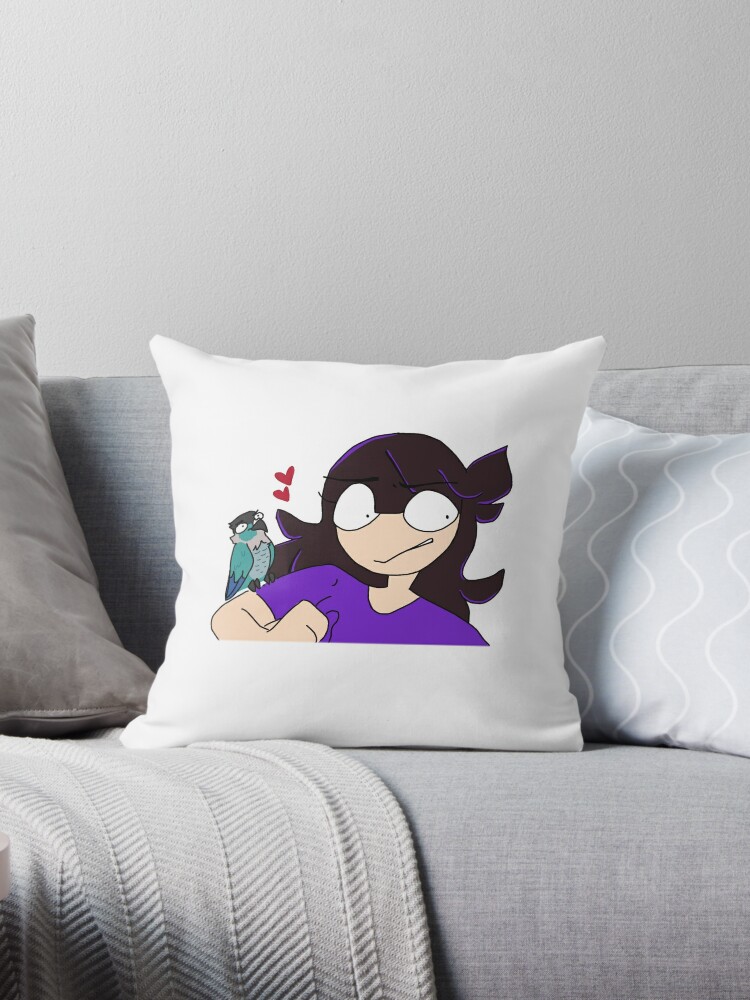 Jaiden Animations Pillow