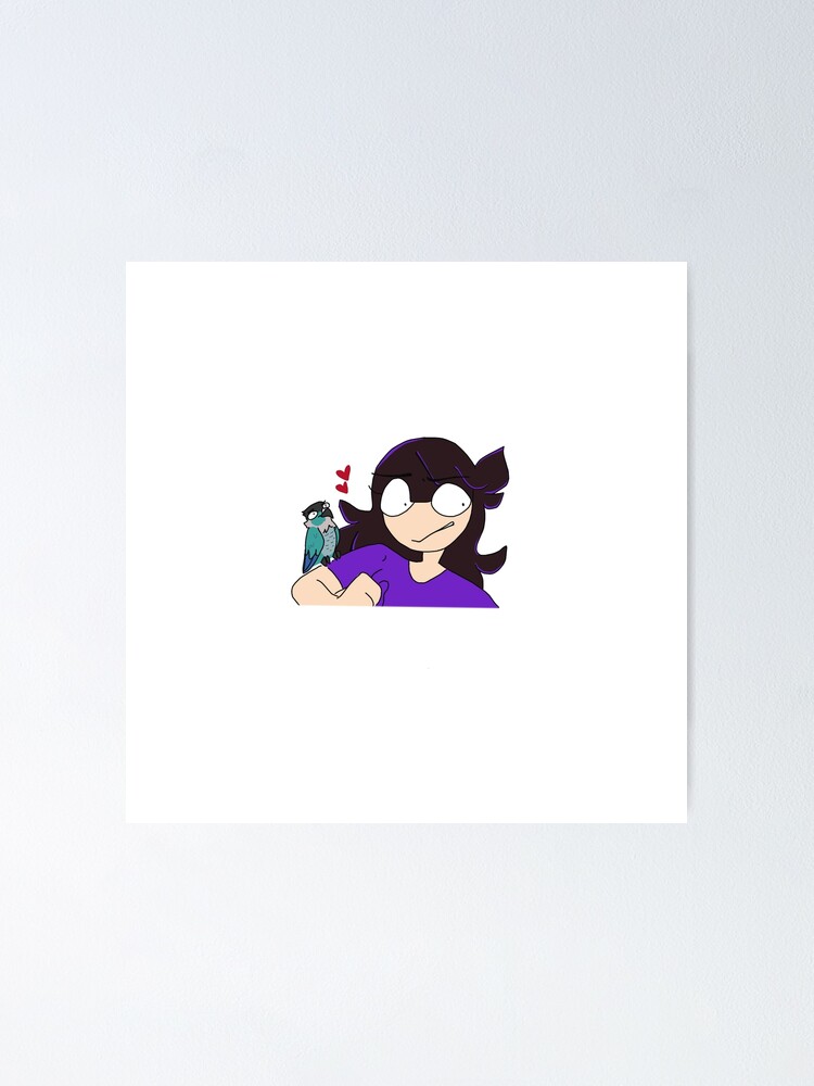 jaiden animations (2) Poster for Sale by Kaliadesign