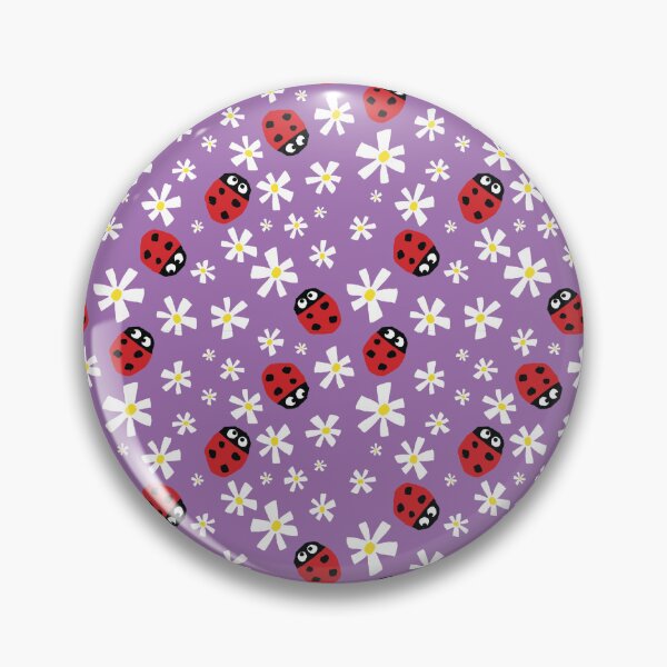 Item preview, Rainbow ladybugs - purple designed and sold by FernandezIsabel.