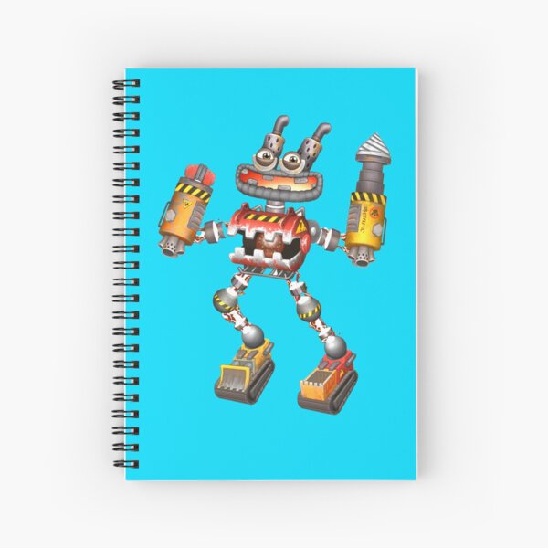 Ice Epic Wubbox Spiral Notebook for Sale by Cosmos-Factor77