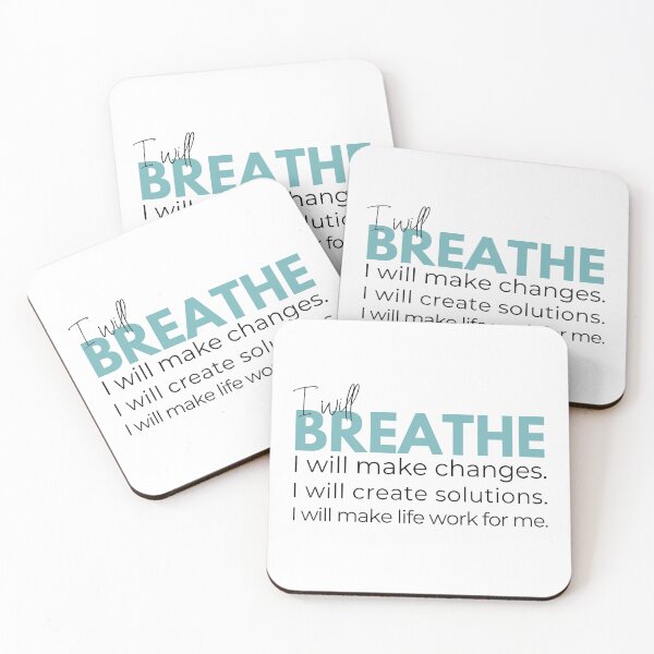 Item preview, Breathe. Make Life Work For You. designed and sold by Bren Prentice.