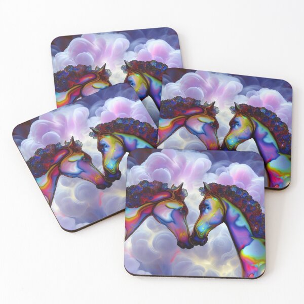 Item preview, Love under the clouds - Two horses united designed and sold by Girih.