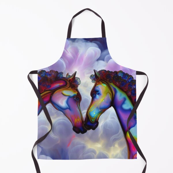 Item preview, Love under the clouds - Two horses united designed and sold by Girih.