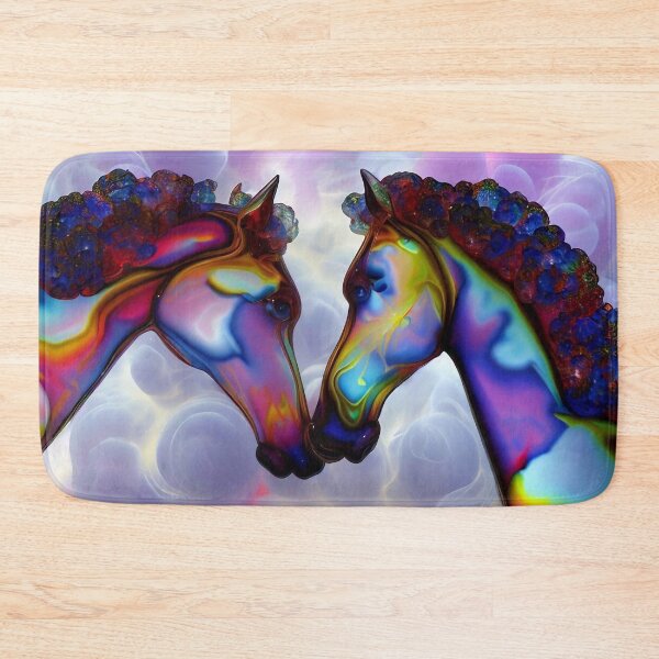 Item preview, Love under the clouds - Two horses united designed and sold by Girih.