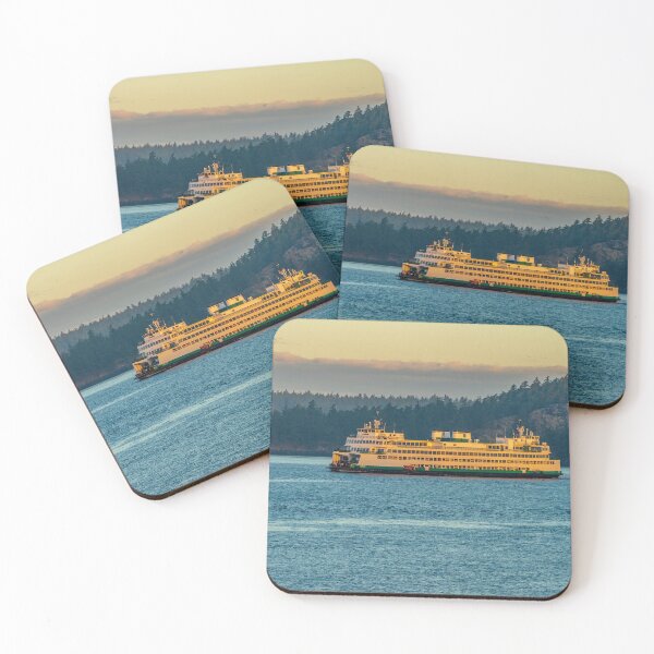 Item preview, The Ferry Yakima at Dawn designed and sold by Bryan Spellman.