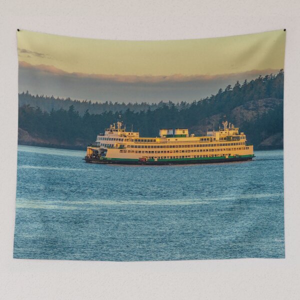 Item preview, The Ferry Yakima at Dawn designed and sold by Bryan Spellman.