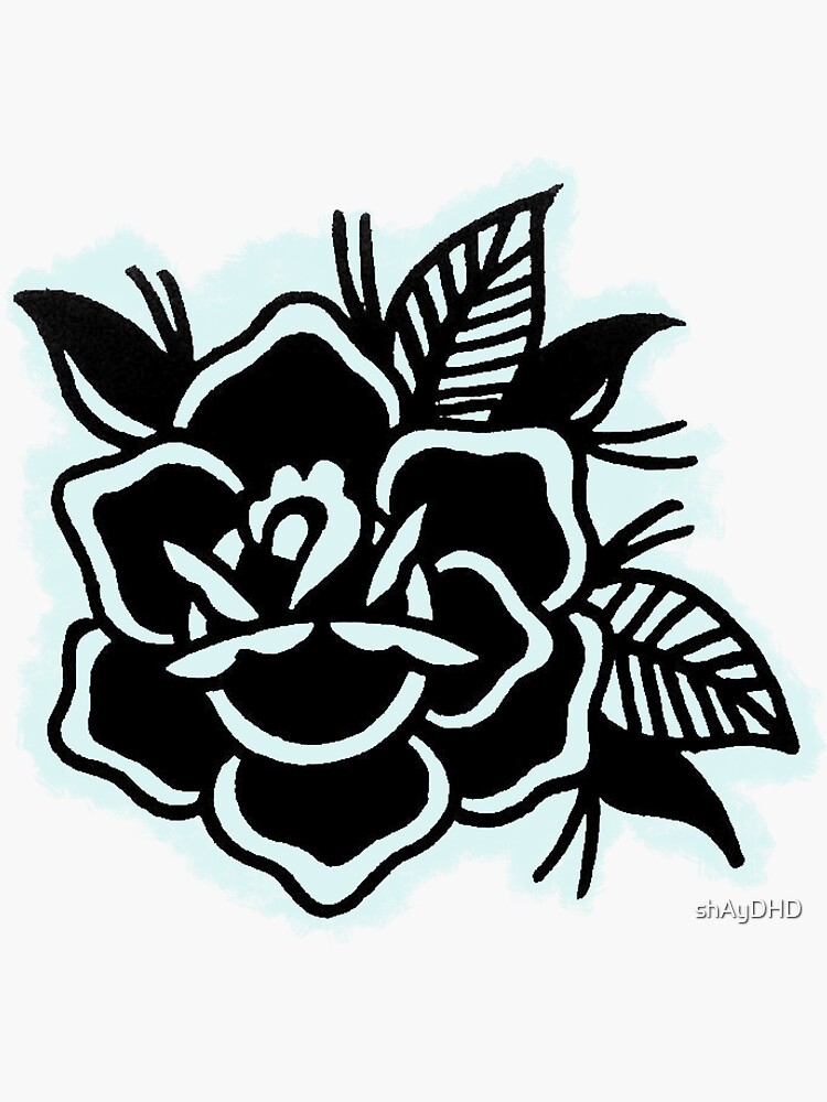 Versatile Black Rose Tattoo Sketches – IMAGELLA