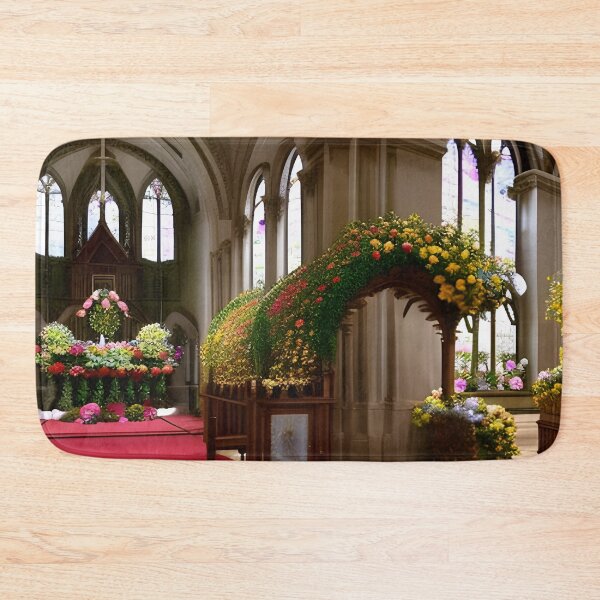 Item preview, Church Flower Displays designed and sold by pinkal.