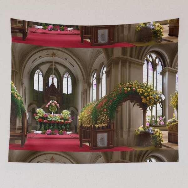 Item preview, Church Flower Displays designed and sold by pinkal.