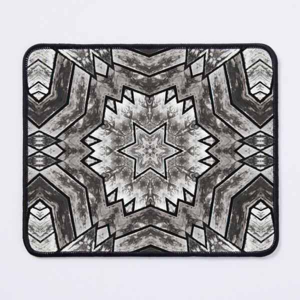 Artikelvorschau, Aged Rustic Wood Flooring Kaleidoscope Pattern 30 entworfen und verkauft von Swabcraft.
