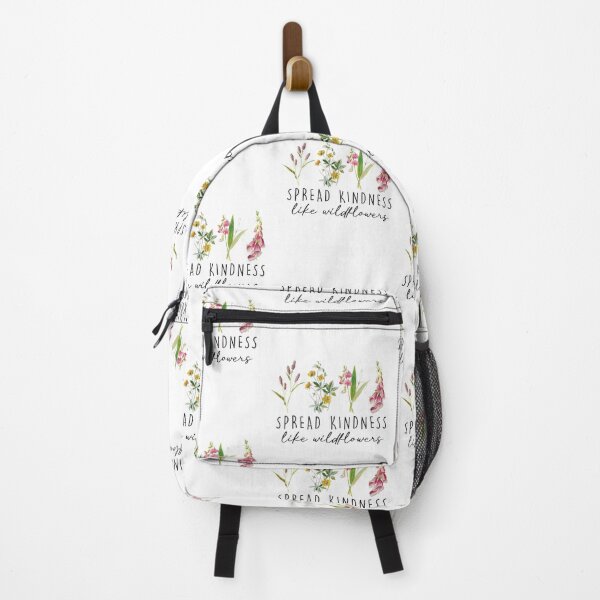 Item preview, Kindness, Inspirational, Kind, Be Kind, Flower, Spread Kindness, Motivational,For Women, spread kindness like wildflowers designed and sold by RedArtsDesign.