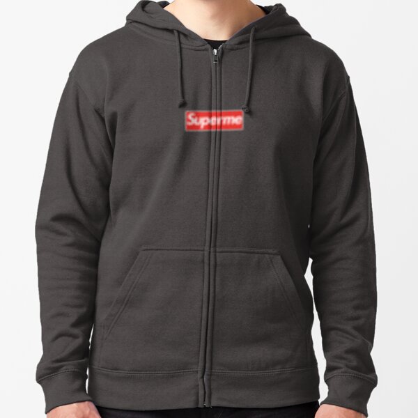 supreme blur hoodie
