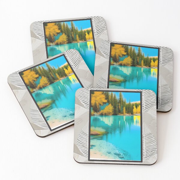 Item preview, Turquoise Scenery designed and sold by lifeinspired4u.