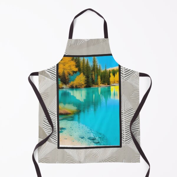 Item preview, Turquoise Scenery designed and sold by lifeinspired4u.