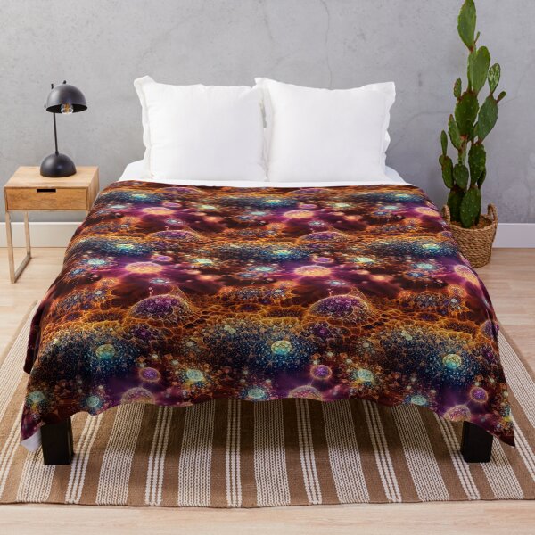 Item preview, Cosmic Cells from Another World designed and sold by Banded-Canyon.
